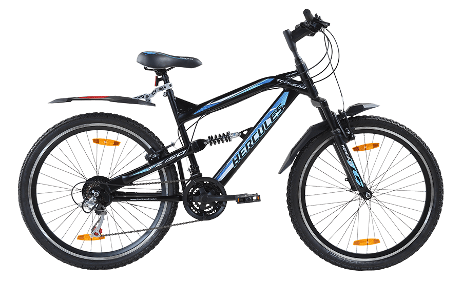 Hercules tz-150 Bicycle 26T Matt Black with Yellow in Bhubaneshwar