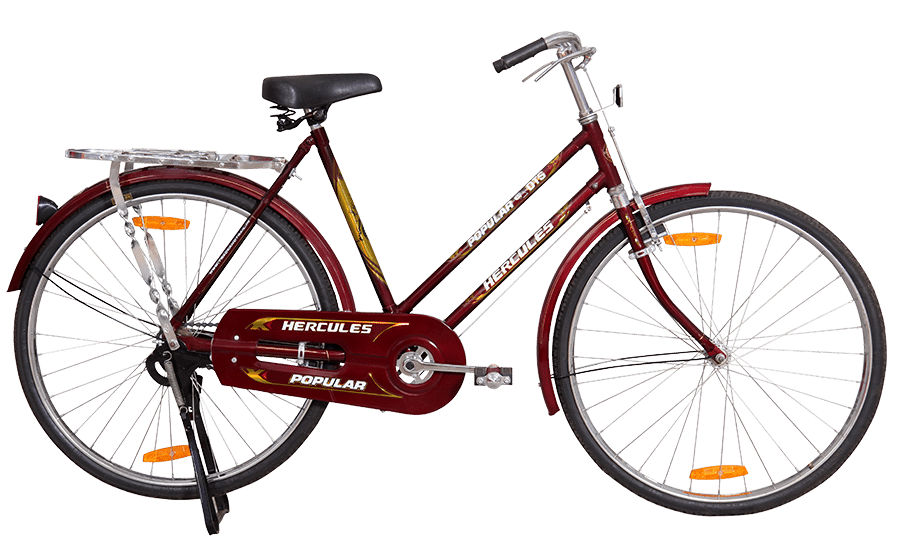 Hercules popular-dts-ladies Bicycle 26T Blue in Thrissur at