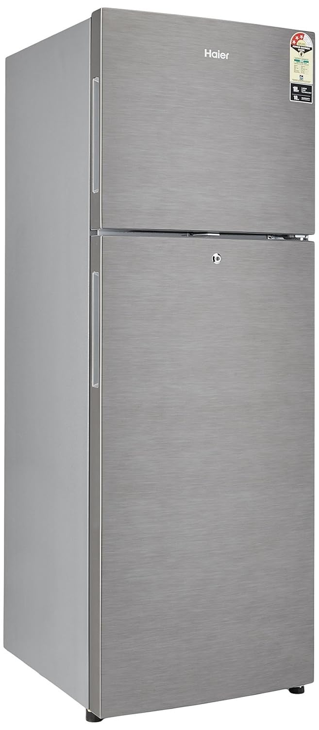 Haier 270L 3 Star Frost Free Double Door Refrigerator (HRF-2904BS 
