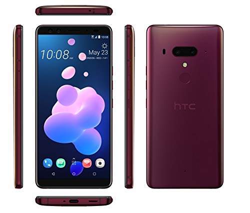HTC U12+ (RAM 6GB, 128GB, Flame Red)