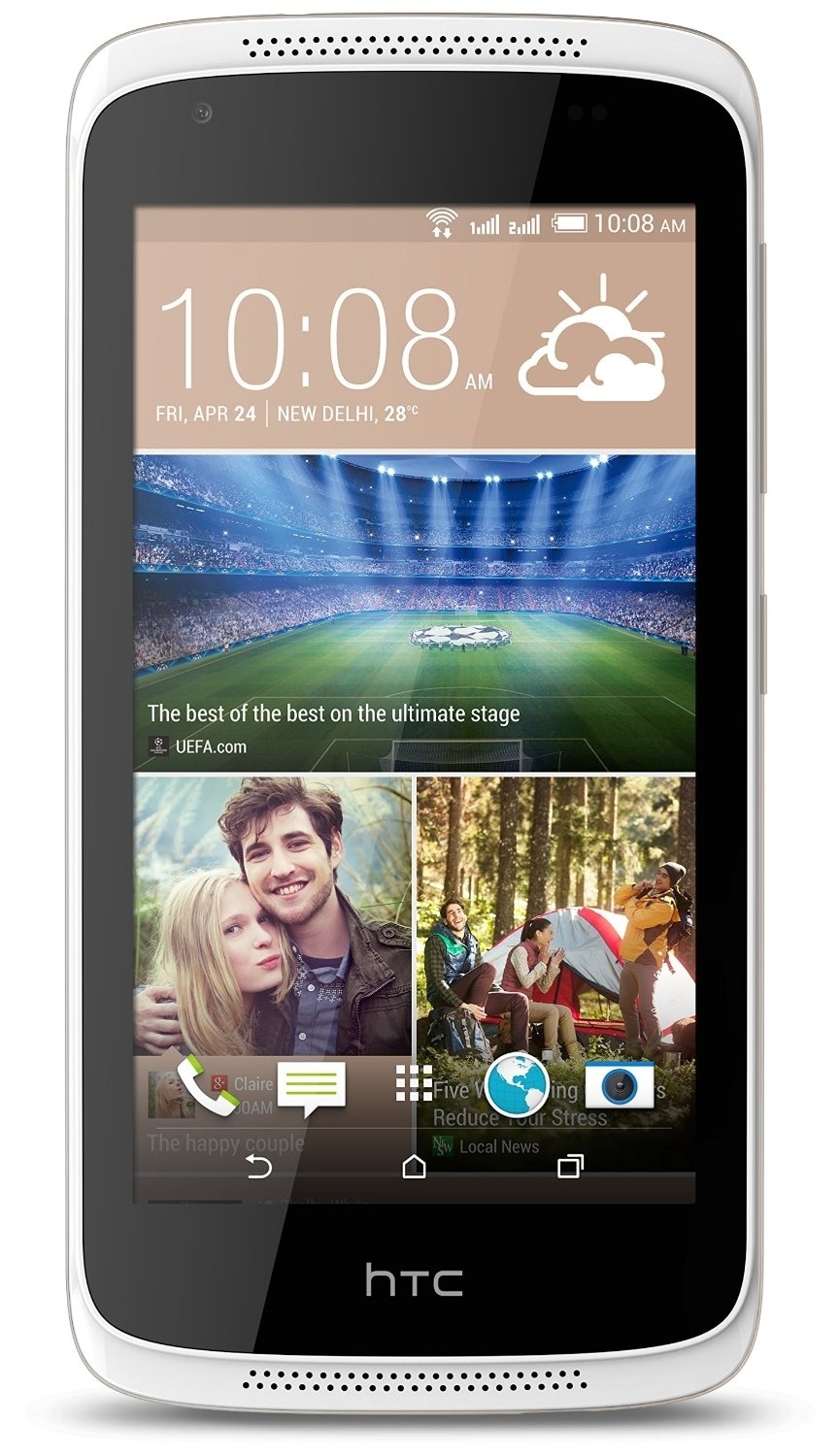 HTC Desire 326G Dual Sim (8GB, White Birch) in Delhi at ₹ 11,391