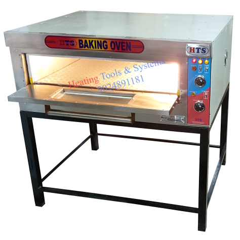 HTS Deck Tray Bakery Oven in Jaipur at ₹ 6,000 ₹ 48,000