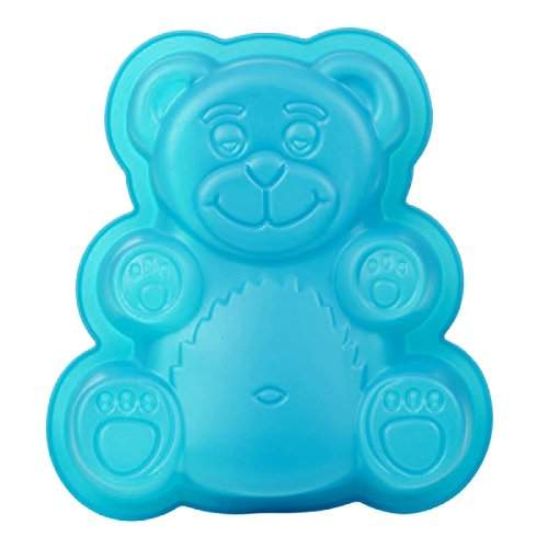 Buy Hua You Silicone Cake Mould Cheese Cake Pudding Mould Chocolate Mould Teddy Bear Shape Features Price Reviews Online In India Justdial
