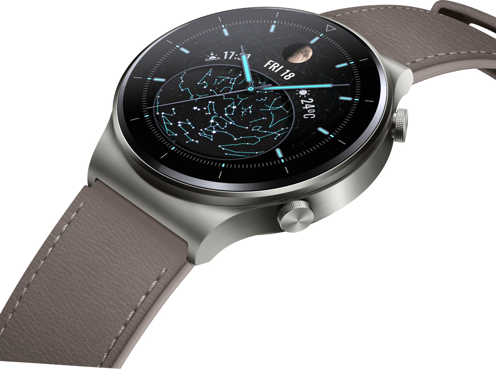 HUAWEI GT Pro Smart Watch (Nebula Gray) in Mumbai at ₹ 29,090