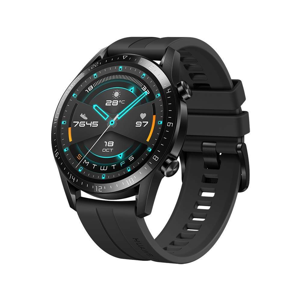 HUAWEI WATCH GT (46 mm) (Matte Black) in Mumbai at ₹ 19,941