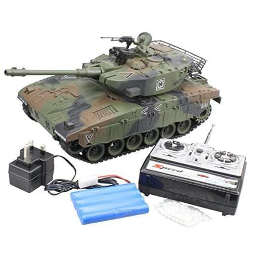 rc tank model