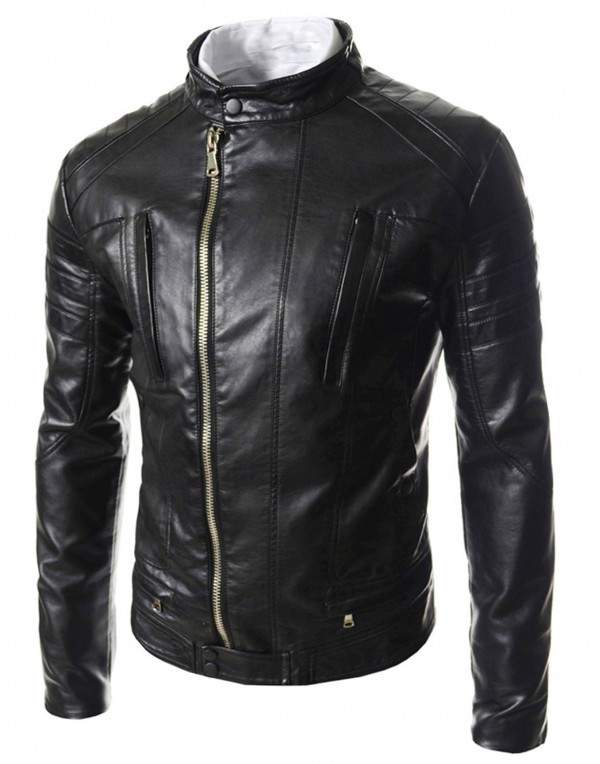 Black Leather Premium Jacket in Mumbai at ₹ 6,000 / Pc by Prime