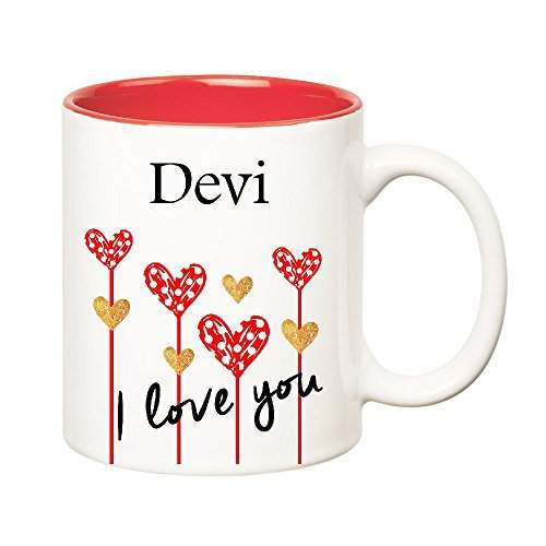 Buy Huppme I Love You Devi Inner Red Ceramic Mug 350 Ml Features Price Reviews Online In India Justdial Durga mata, akhilandeswari, balatripura sundari, bangaru kamakshi, bhagavati (in. huppme i love you devi inner red ceramic mug 350 ml