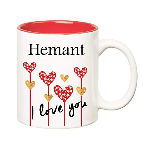 Buy Huppme I Love You Hemant Inner Red Ceramic Mug 350 Ml Features Price Reviews Online In India Justdial Name hemant belongs to rashi kark (cancer) with. huppme i love you hemant inner red ceramic mug 350 ml