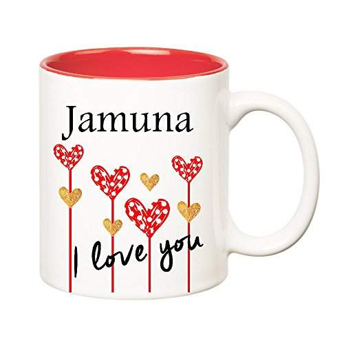 Buy Huppme I Love You Jamuna Inner Red Ceramic Mug 350 Ml Features Price Reviews Online In India Justdial This page is the authorized page of jamuna television. huppme i love you jamuna inner red ceramic mug 350 ml