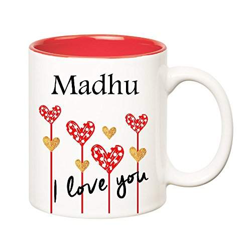 Buy Huppme I Love You Madhu Inner Red Ceramic Mug 350 Ml Features Price Reviews Online In India Justdial Only to reemerge like a long, lost love. huppme i love you madhu inner red ceramic mug 350 ml