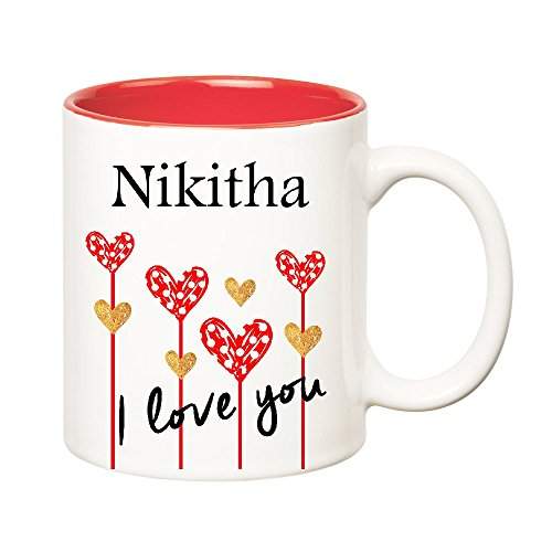 Buy Huppme I Love You Nikitha Inner Red Ceramic Mug 350 Ml Features Price Reviews Online In India Justdial Посмотрите твиты по теме «#nikitha» в твиттере. huppme i love you nikitha inner red ceramic mug 350 ml