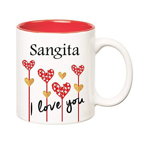 Buy Huppme I Love You Sangita Inner Red Ceramic Mug 350 Ml Features Price Reviews Online In India Justdial You can now add your photos with one click to new collections. huppme i love you sangita inner red ceramic mug 350 ml