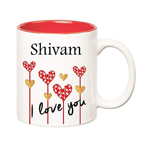 Buy Huppme I Love You Shivam Inner Red Ceramic Mug 350 Ml Features Price Reviews Online In India Justdial You can find boys and girls, find love online and chat for free, see their photos and check their profiles, send them messages, mobis (funny animated messages), or chat on the video chat, whenever you want and wherever you want, on the internet and. huppme i love you shivam inner red ceramic mug 350 ml