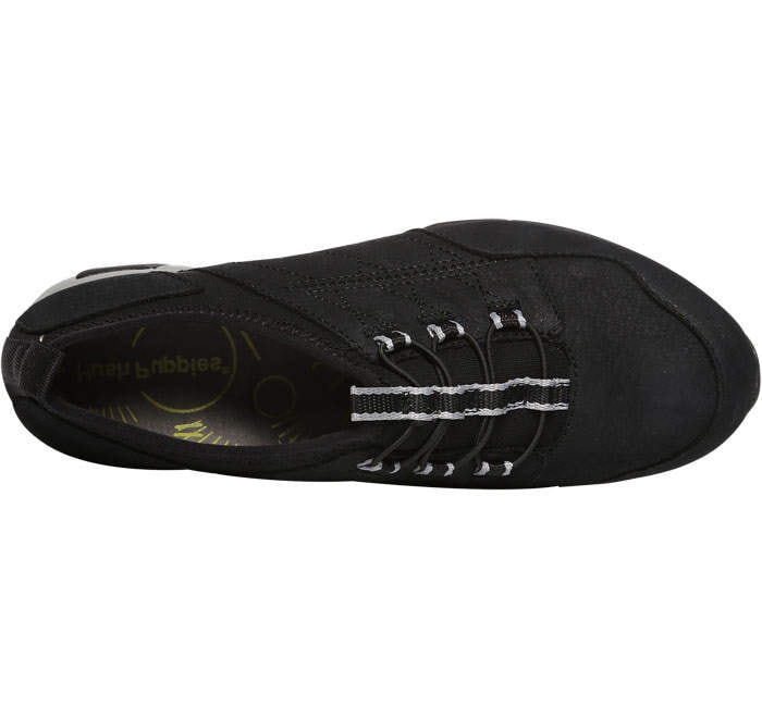 Hush Puppies Black Sports Shoes For Women [7] in Delhi at ₹ 4,799