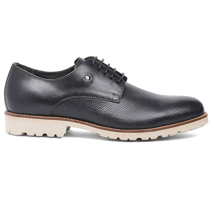 white christmas dresses Hush Puppies Bloke Mens Comfortable Leather Triple Wide Fit Shoes main image 0