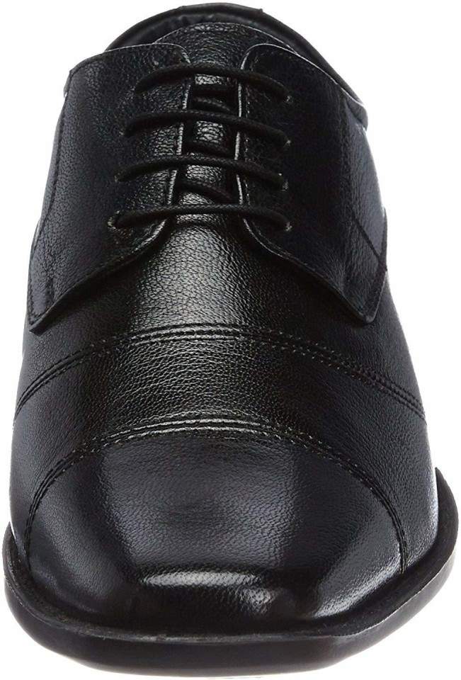 Hush Puppies Hpo2 Flex Lace Up For Men (Size 5, Black) in Trichy