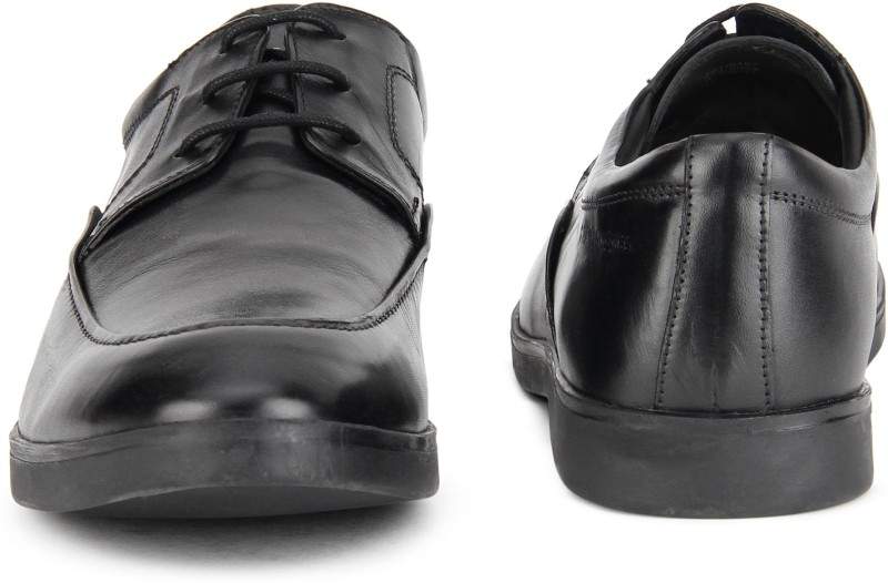 Hush Puppies Rousseau Formal Shoes For Men (Size 8, Black) in