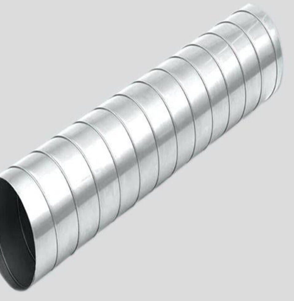 Round Duct Fabrication Metal Ductwork Near Me Ducting Near Me