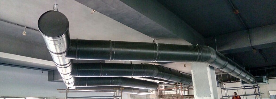 Tech Plumbing Flowtech Hvac Green Air System HVAC Ducting In