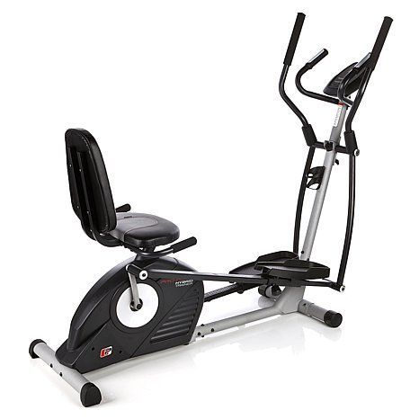 Hybrid Elliptical Cross Trainer Black in Pune at ₹ 20,000