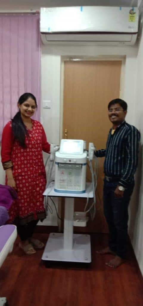 Hydrafacial Machine in Mumbai at ₹ 75,003 ₹ 82,484 Unit by
