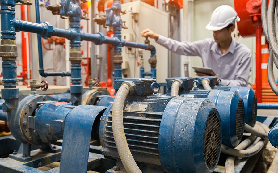 Robust Pump Construction