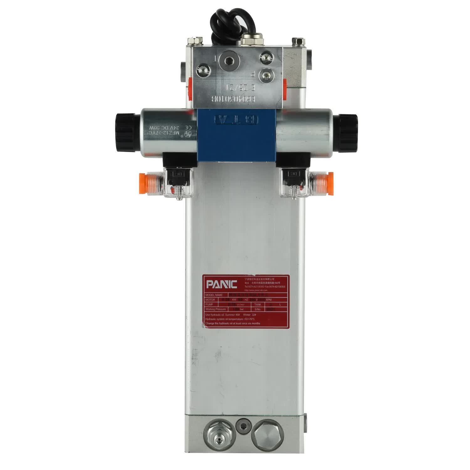 Haldex Concentric 24V 2kW Slotted Shaft Hydraulic Pump Motor – CCW, Power Pack, Open Box
