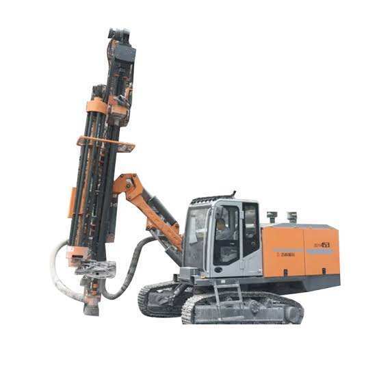 Hydraulic Type Blast Hole Drilling Rig in Tiruchengode at ₹ - Main Image