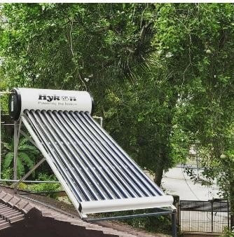 Hykon ETC Solar Water Heater in Kozhikode at ₹ 19,500 Unit by