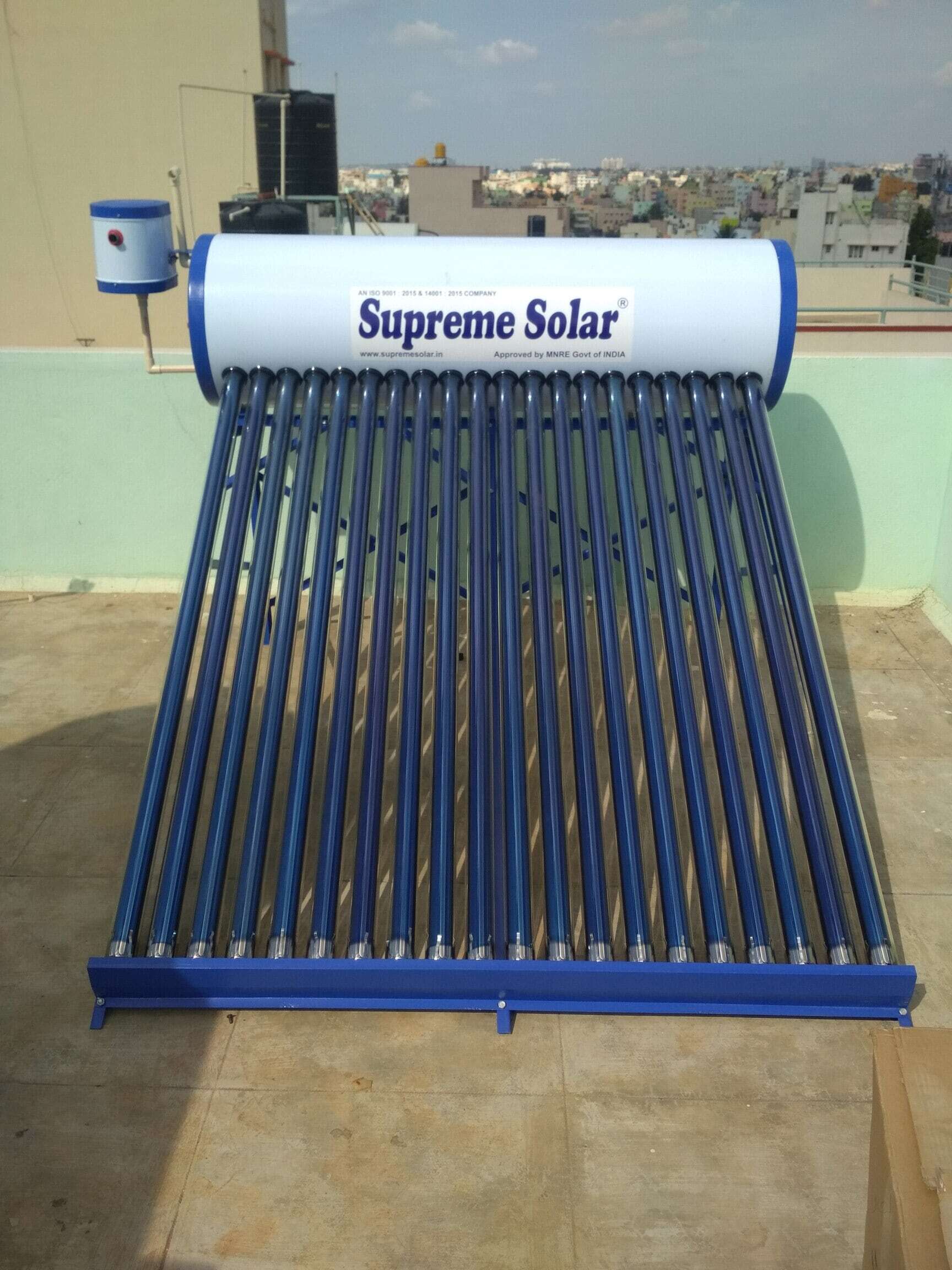 Hykon Solar Water Heater Freedom Series 200 LPD Geyser in Mumbai
