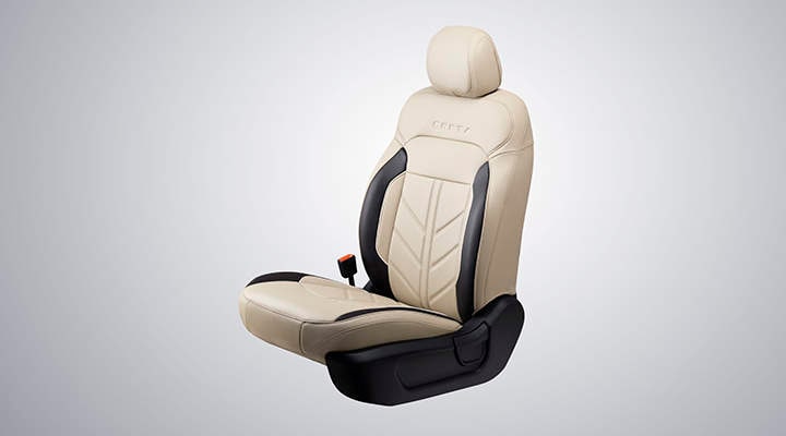 HYUNDAI MOBIS BVS11AP106WCI Ivory White Sc With Chard Interior Det