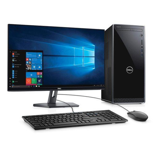 I3 DELL DESKTOP COMPUTER, Windows-10 Pro., Hard Drive Capacity