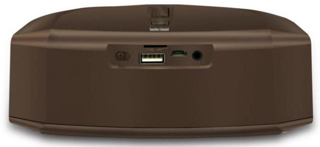 iBall Soundstar BT9 Bluetooth Speaker (Brown) in Indore at