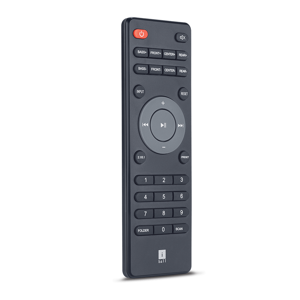 Iball Home Theater Remote Control Iball Speaker Remote HDF