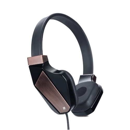 audio headphones iball earwear rock wired headset