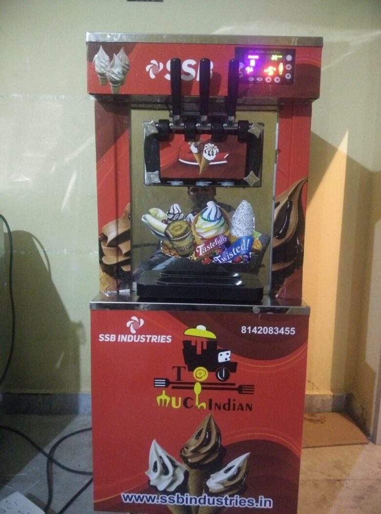 ICE CREAM MAKING MACHINE in Hyderabad at best price by SSB Industries -  Justdial