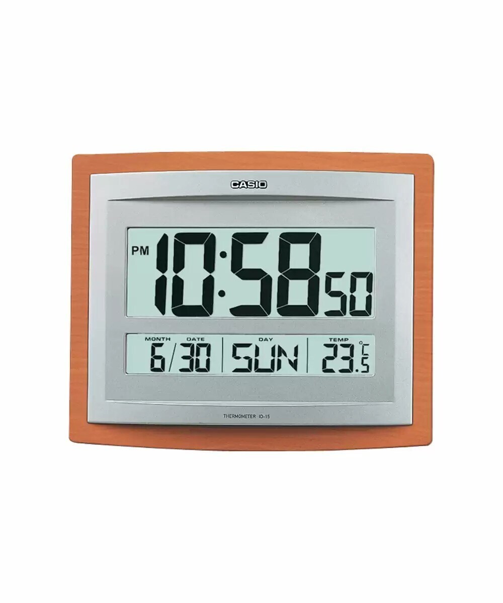 Casio led wall clock online