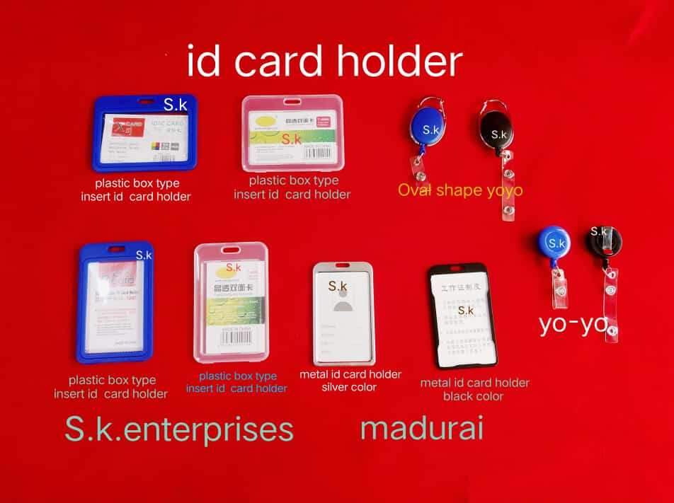 Different Types Of Id Card Holder