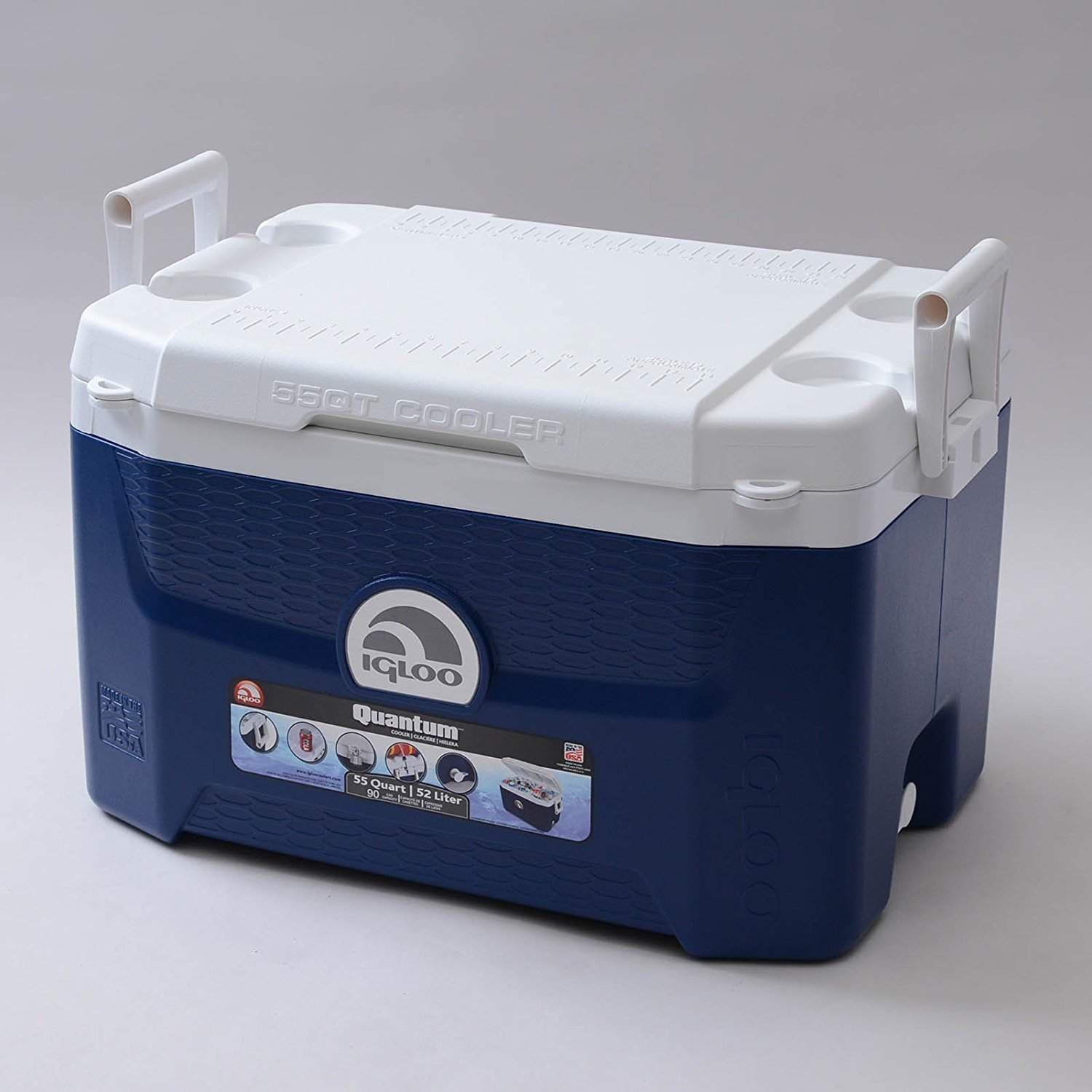 quantum 55 qt cooler