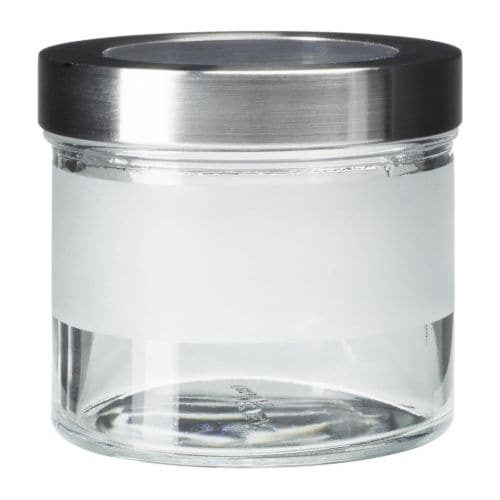 Buy IKEA Droppar Jar With Lid [001.125.40] Online - Best Price IKEA Droppar Jar With Lid [001.125.40]