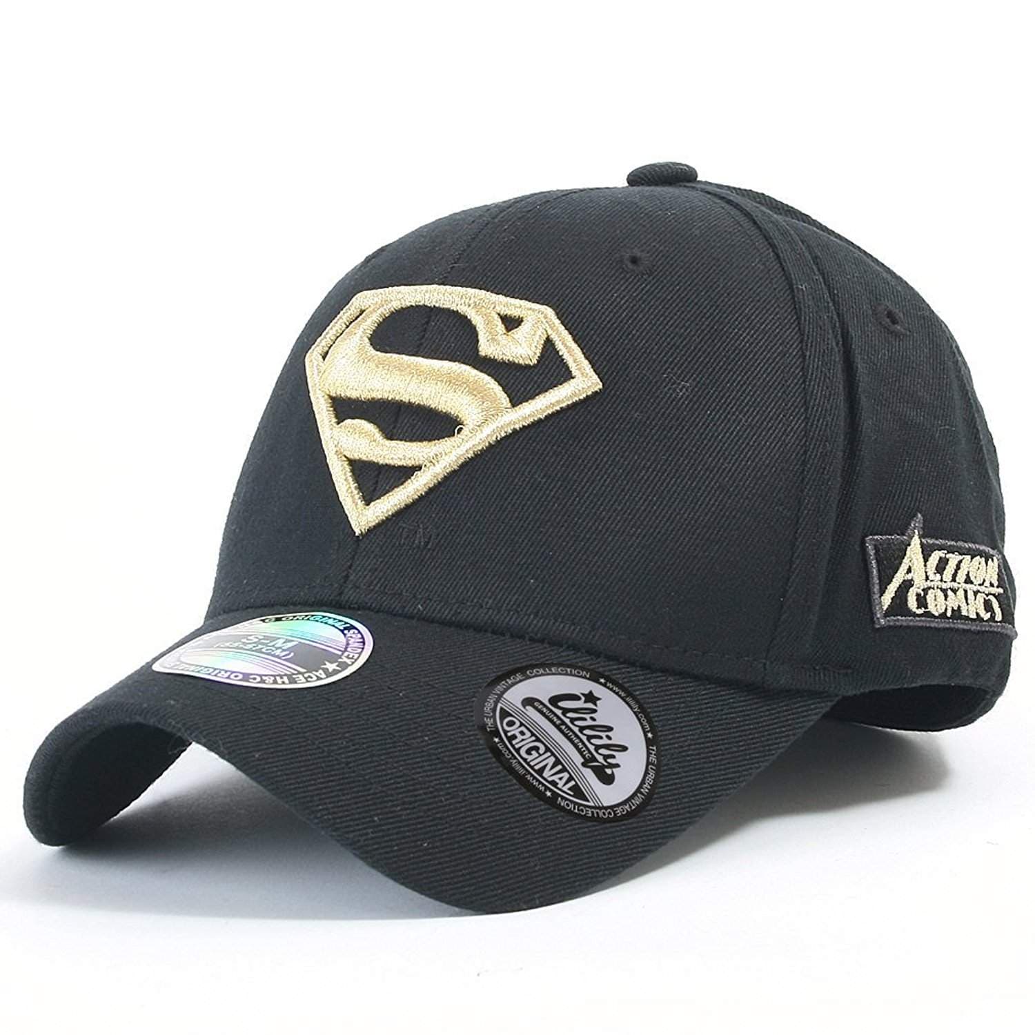 superman ball cap