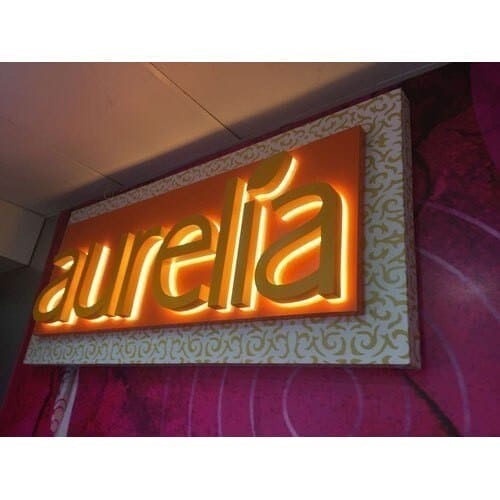 Illuminated 3D Glow Sign Board in Muzaffarpur at ₹ 750 by