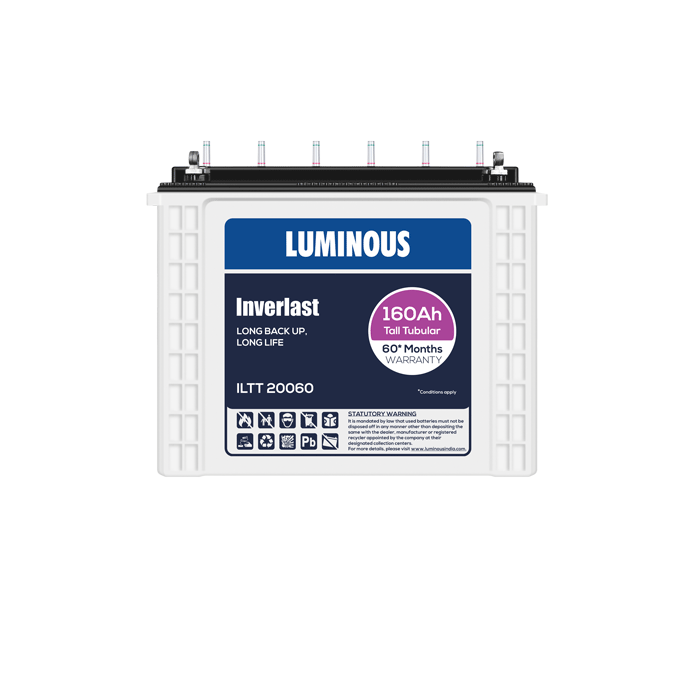 LUMINOUS ILTT 20060 Inverter Batteries