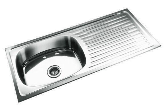 Buy Imagine Single Bowl With Drain Board Kitchen Sink Im Snk42 Features Price Reviews Online In India Justdial