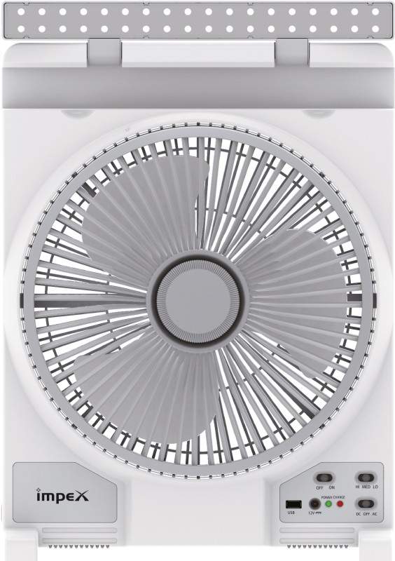 impex rechargeable fan price
