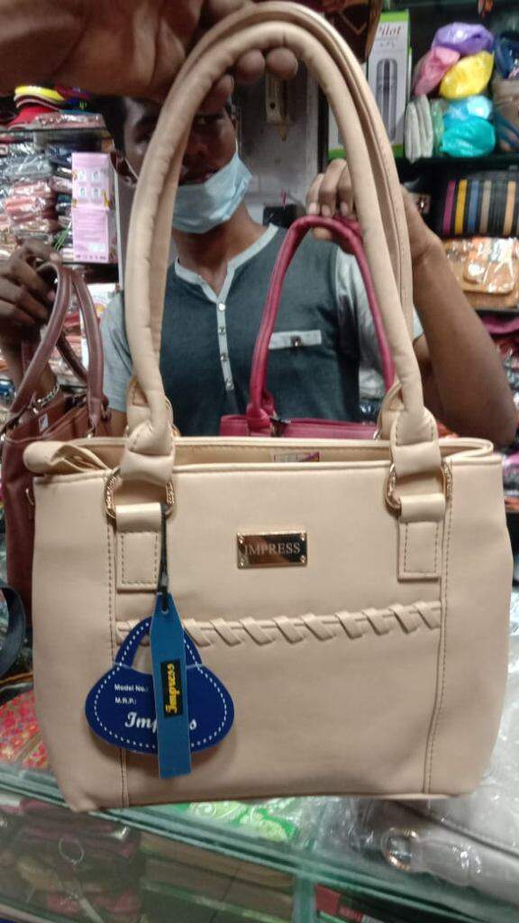 Leather Handbag Impress Bags Price Impress Wheat Brown Women Hand