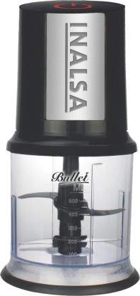 INALSA Bullet 400 W Chopper(Black) in Cuttack at ₹ 2,491