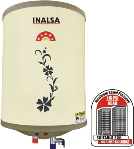 Inalsa PSG 25 GLN 25 ltr Storage Geyser in Delhi at best price by Inalsa  Home Appliances (Registered Office) - Justdial