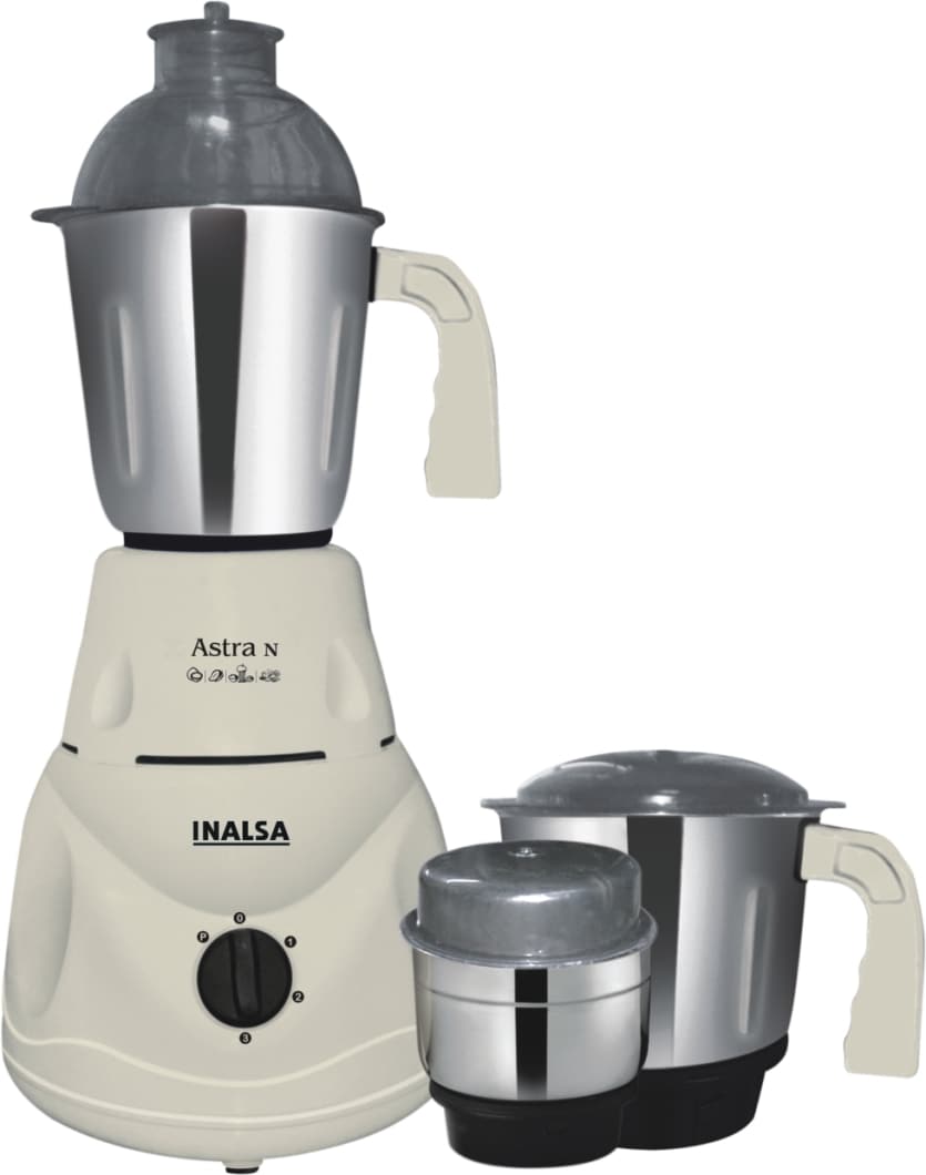 INALSA Astra N Mixer Grinder in Ahmedabad at ₹ 3,875 ₹ 3,995